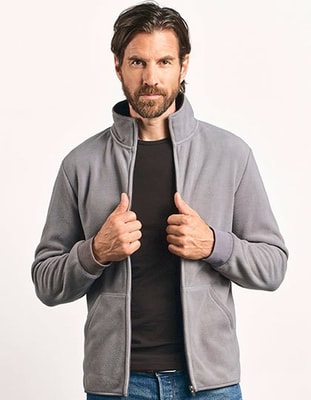 Heren Fleece Vest Promodoro 7971